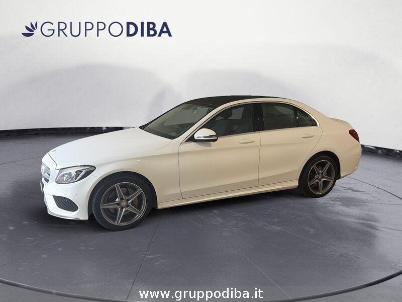 Mercedes-Benz Classe C Classe C-W205 2014 Berlina Die C 220 d Premium 4matic auto 9m