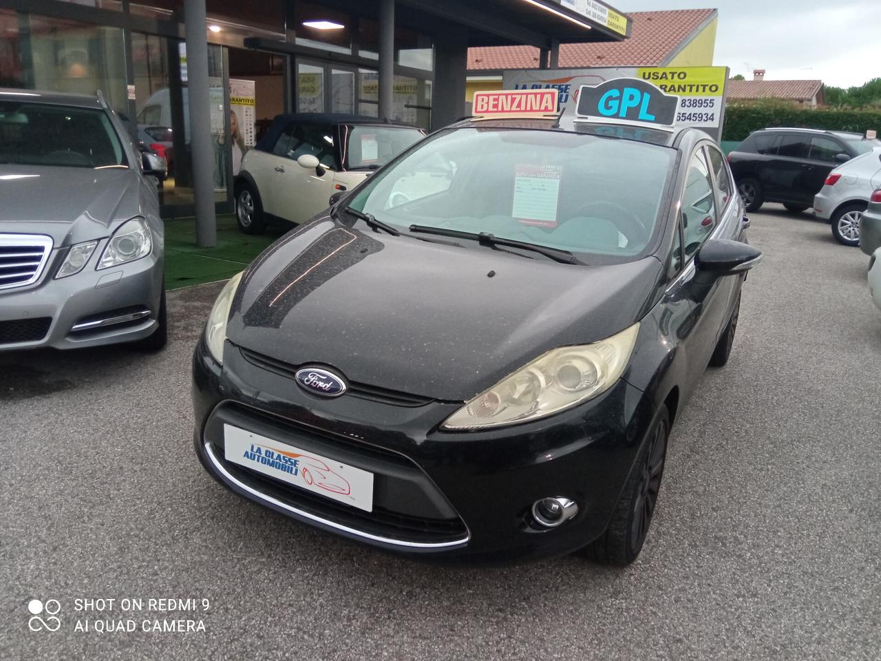 Ford Fiesta 1.4 5 porte Bz.- GPL Titanium CV 96