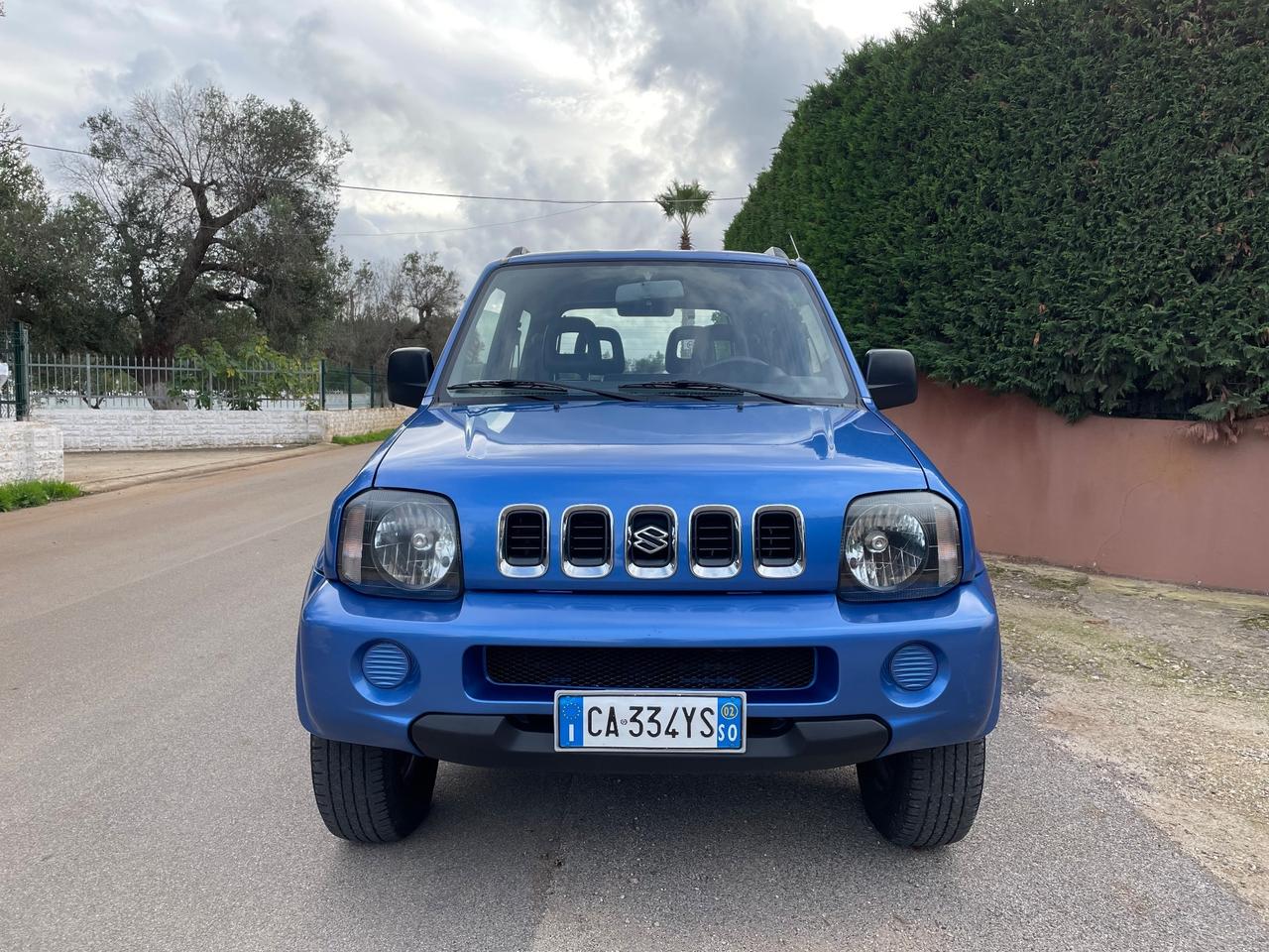 Suzuki Jimny 1.3i 16V cat 4WD JLX