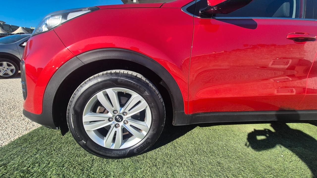 Kia Sportage 1.7 CRDI 2WD Cool
