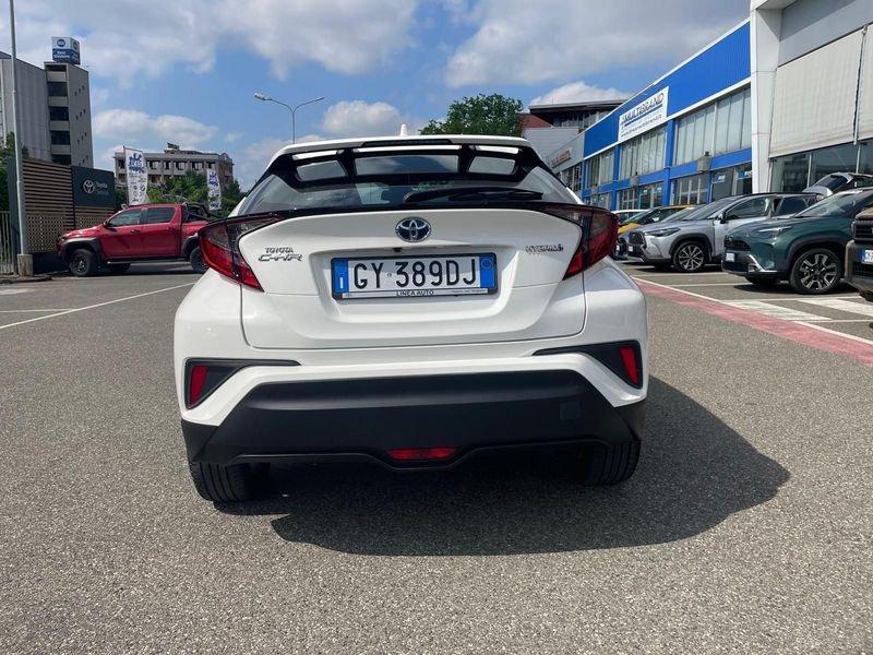 Toyota C-HR 1.8H (122CV) E-CVT Active IVA ESPOSTA COMPRESA