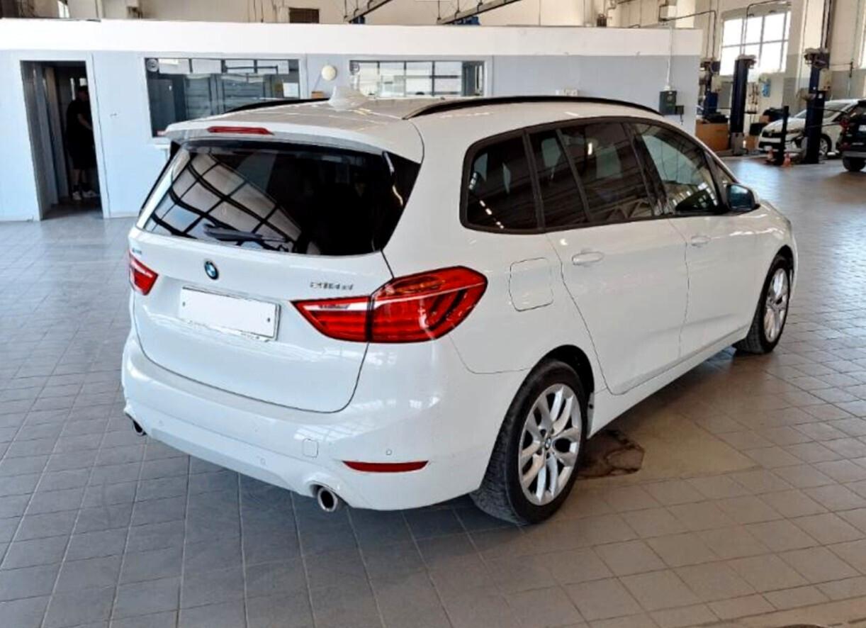 Bmw 2er Active Tourer 218d xDrive Advantage aut. Gran Tourer 7posti Tetto UNIPRO IVA DEDUCIBILE