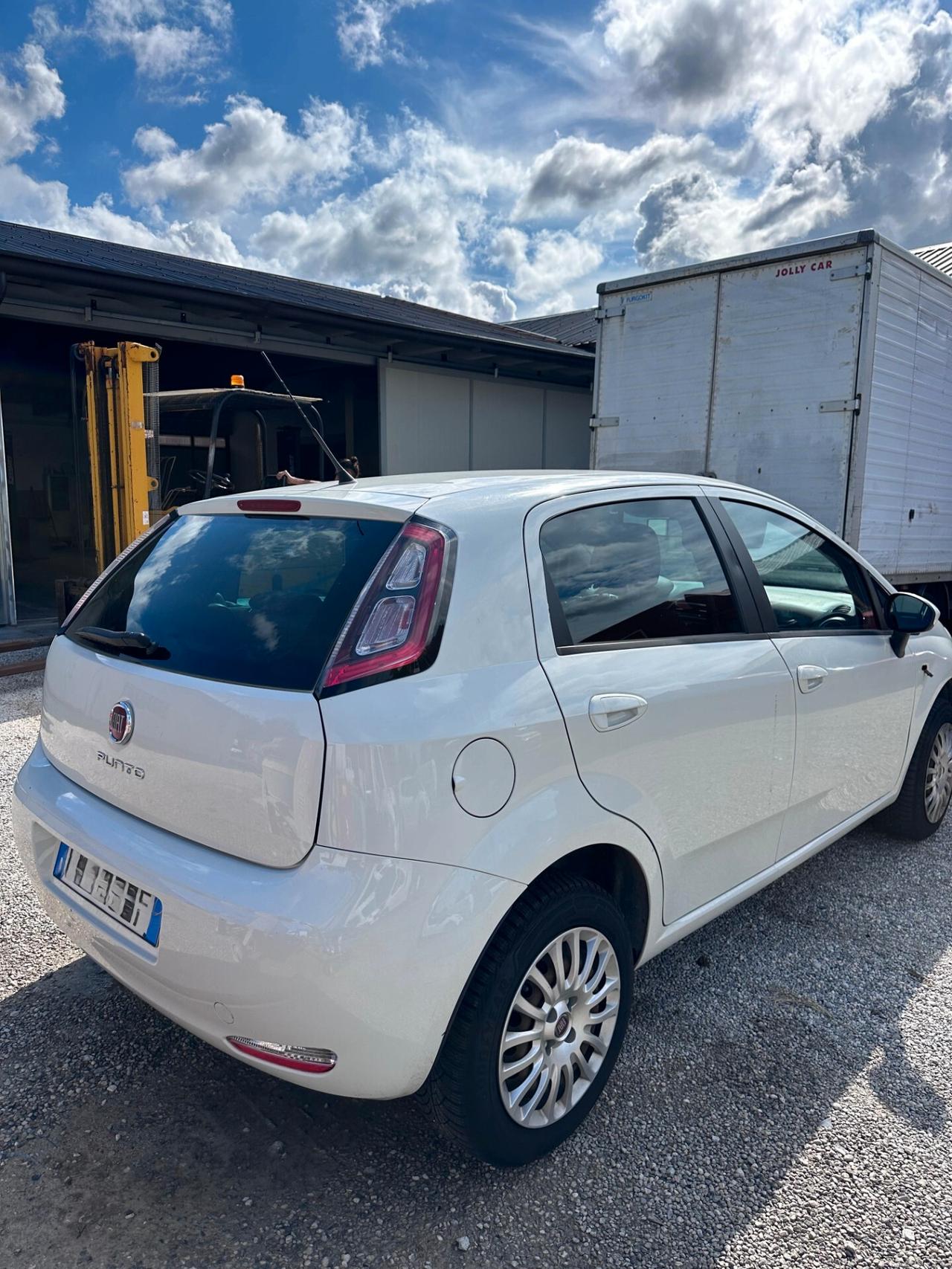Fiat Punto 1.3 MJT 75CV 5 porte VAN MOTORE ROTTO