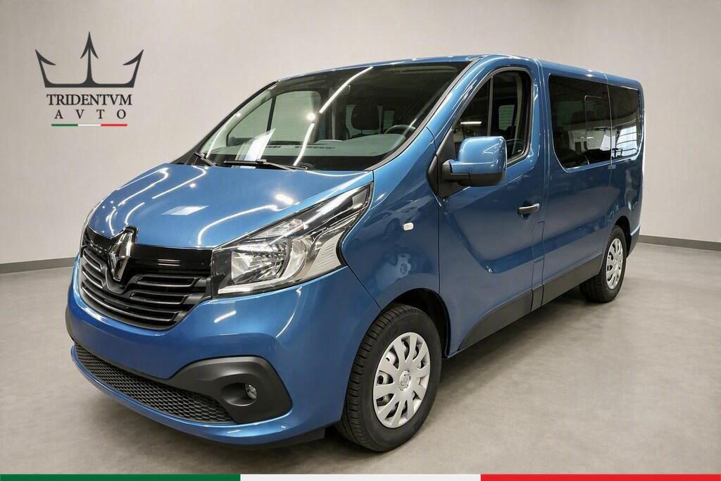 Renault Trafic IV Promiscuo trafic passenger T27 2.0 dci 120cv L1H1 Intens E6d-temp
