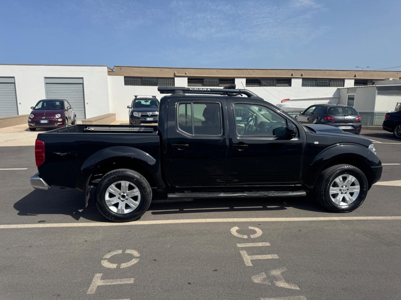 Nissan Navara 2.5 dCi 4 Porte swap Terrano 2.7 170 cv
