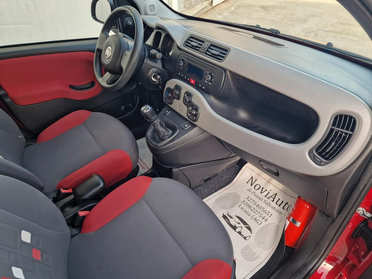 Fiat Panda 1.2 benzina 70cv 0tt.2013