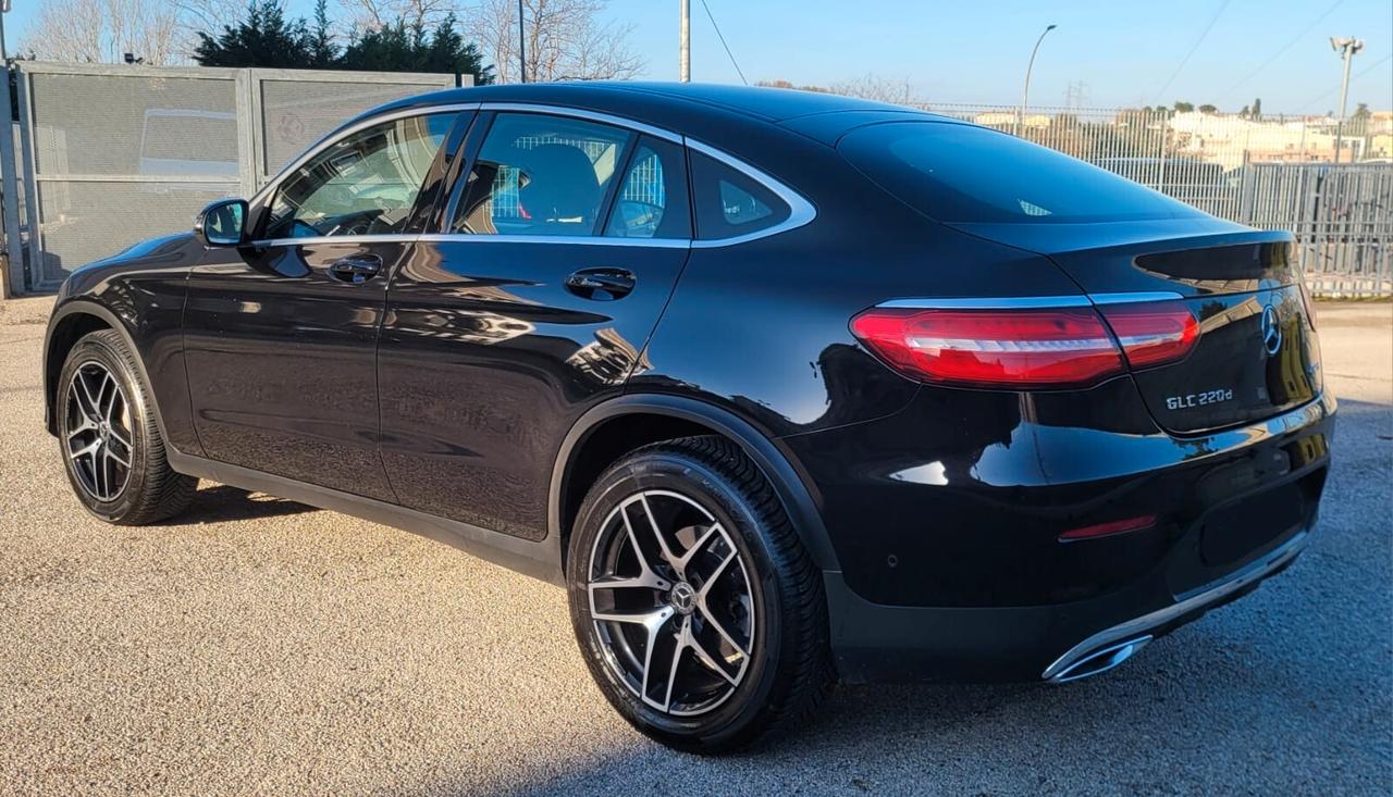 Mercedes-benz GLC 220 GLC 220 d 4Matic Coupé Exclusive