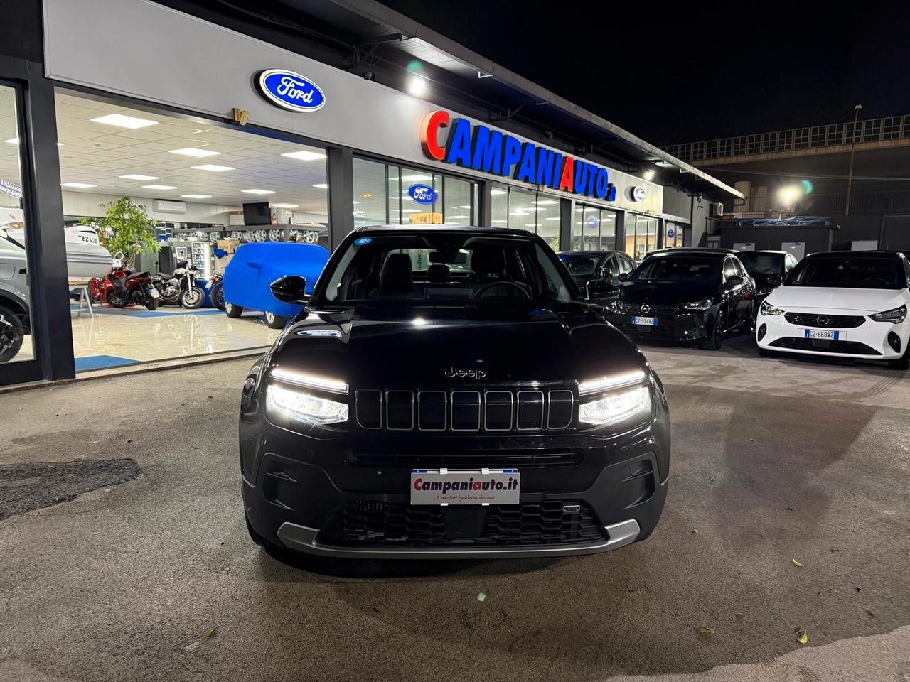 Jeep Avenger 1.2 Turbo 100 CV Altitude