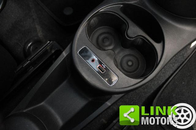FIAT 500C 0.9 TwinAir Turbo GPL 105 CV Sport NEOPATENTATI!