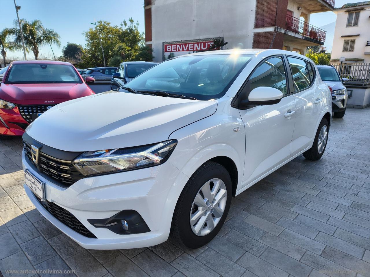 DACIA Sandero Streetway 1.0 SCe 65 CV Comfort