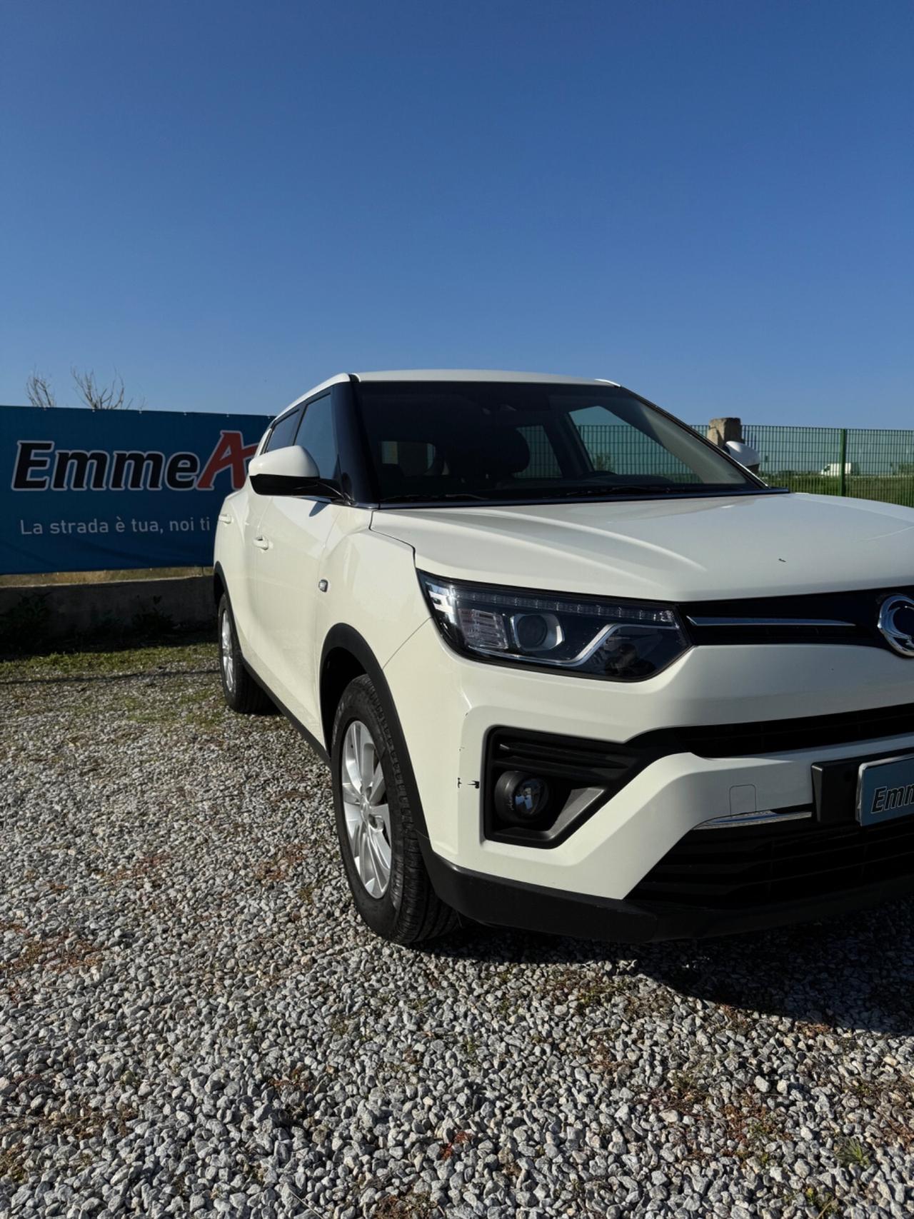 Ssangyong Tivoli 1.6 diesel 2WD Exclusive