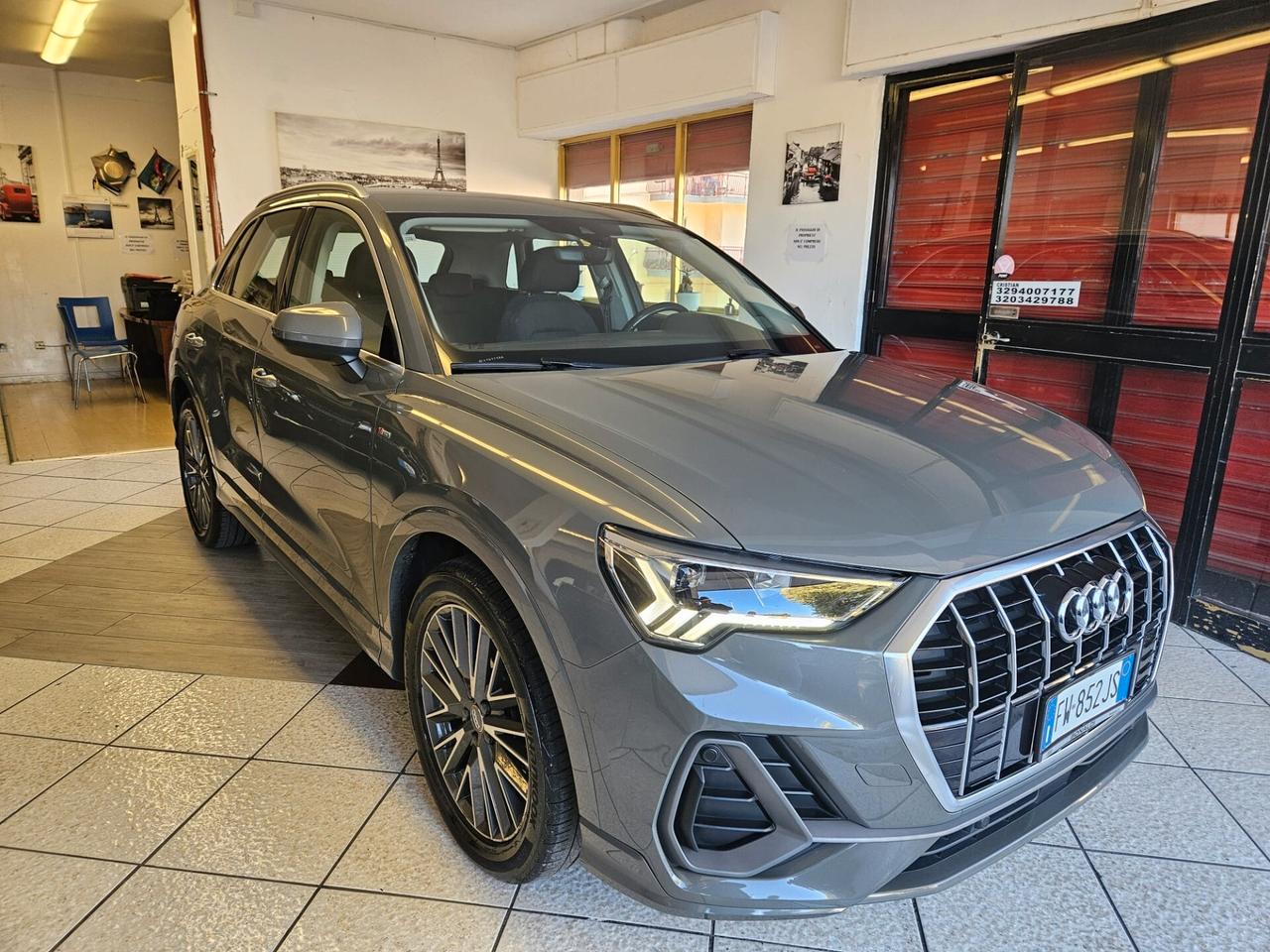 Audi Q3 35 2.0 TDI Sline EDITION S-TRONIC