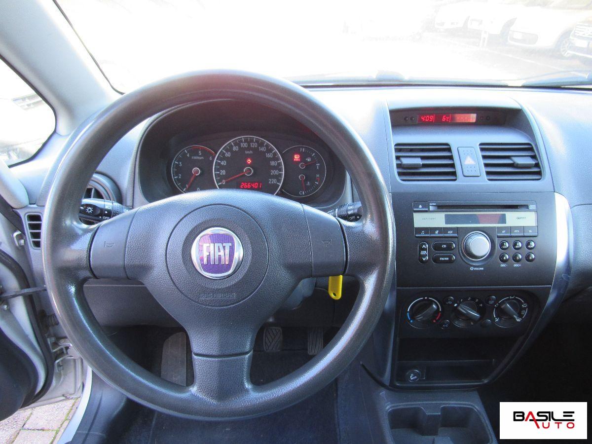FIAT - Sedici - 1.9 MJT 4x4 Experience