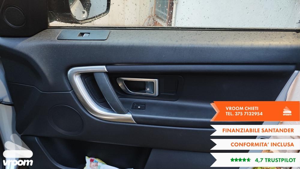 LAND ROVER Discovery Sport 2.0 TD4 150 CV Auto...