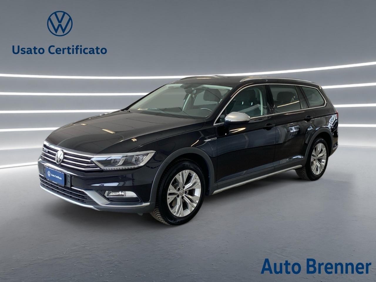 Volkswagen Passat alltrack 2.0 tdi 4motion 190cv dsg my18