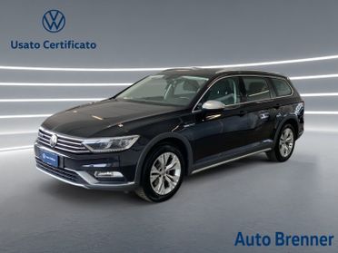 Volkswagen Passat alltrack 2.0 tdi 4motion 190cv dsg my18