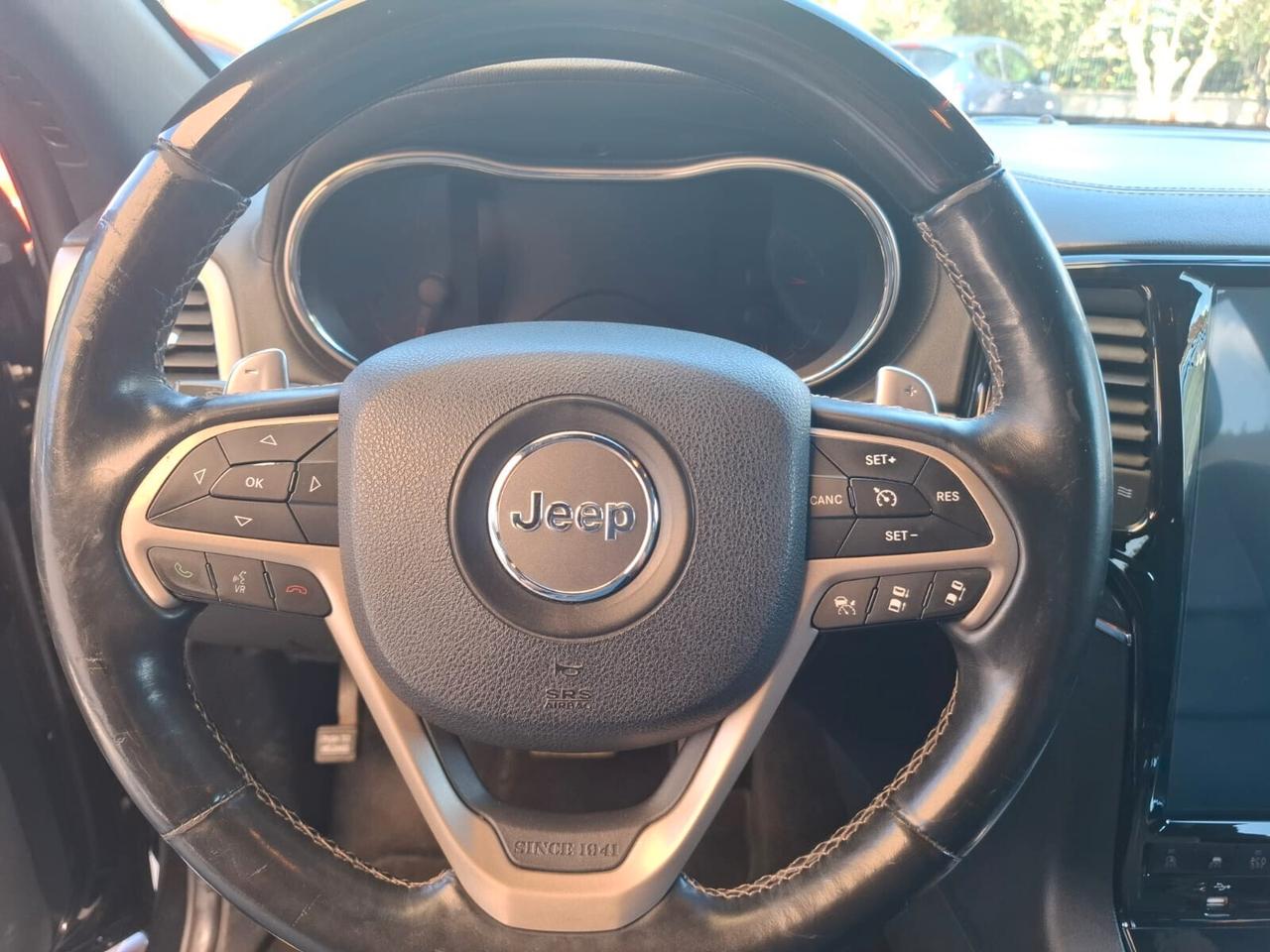 Jeep Grand Cherokee 3.0 V6 CRD 250 CV Multijet II Overland