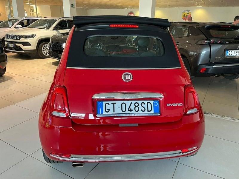 FIAT 500C 500 C 1.0 Hybrid Dolcevita