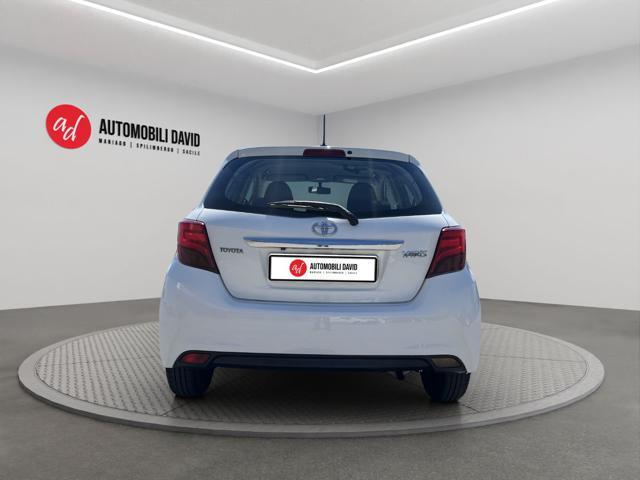 TOYOTA Yaris 1.0 5 porte Active