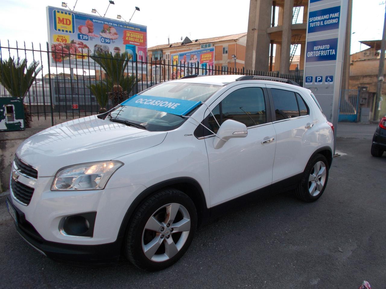 Chevrolet Trax 1.7 diesel FWD LTZ
