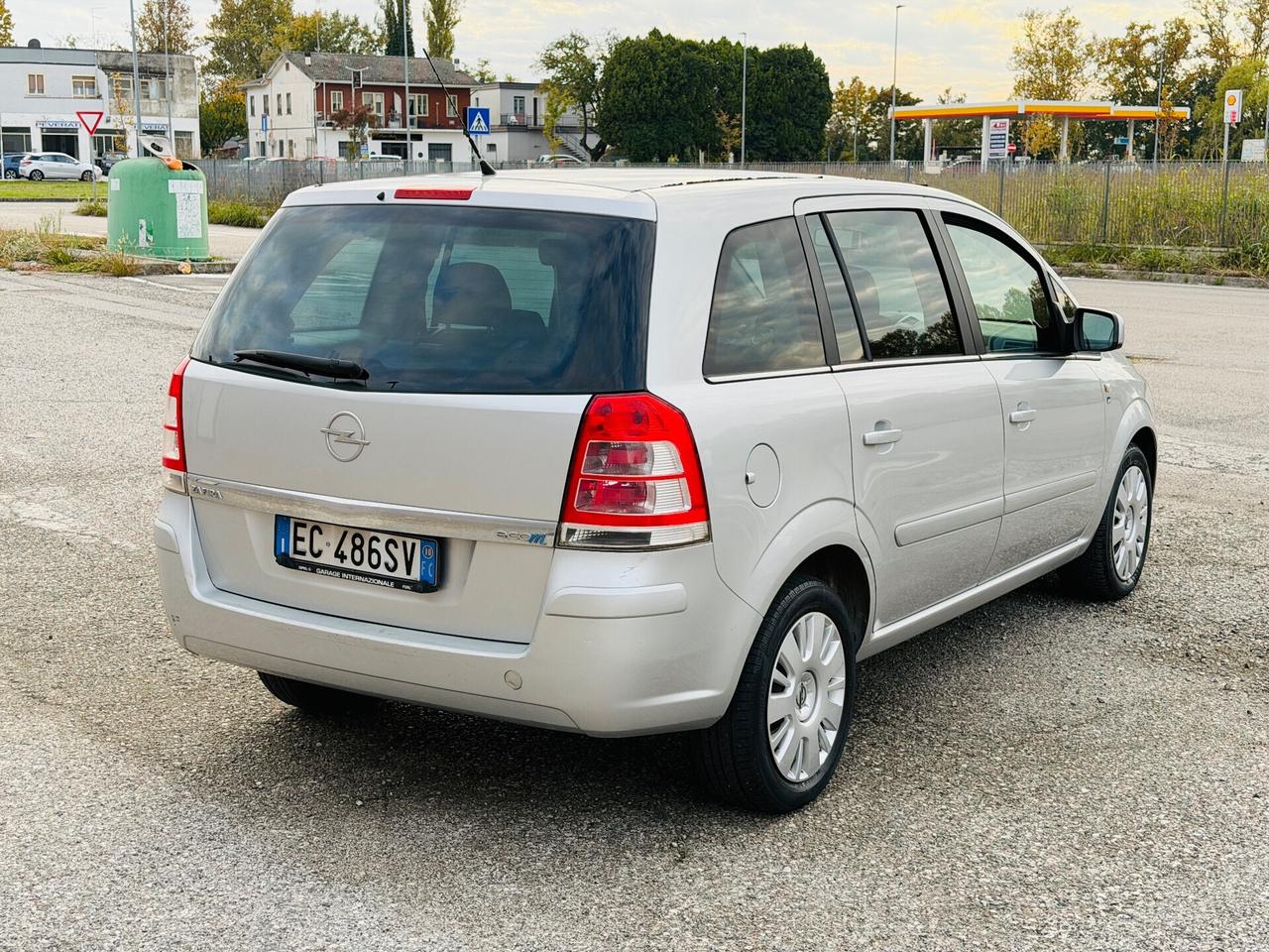 Opel Zafira 1.6 Metano 7 Posti