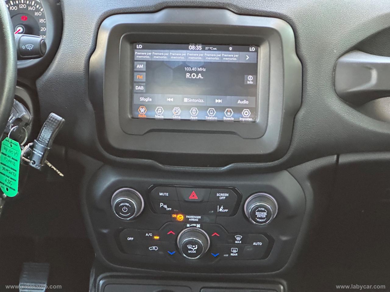 JEEP Renegade 2.0 Mjt 140 CV 4WD AD. Limited