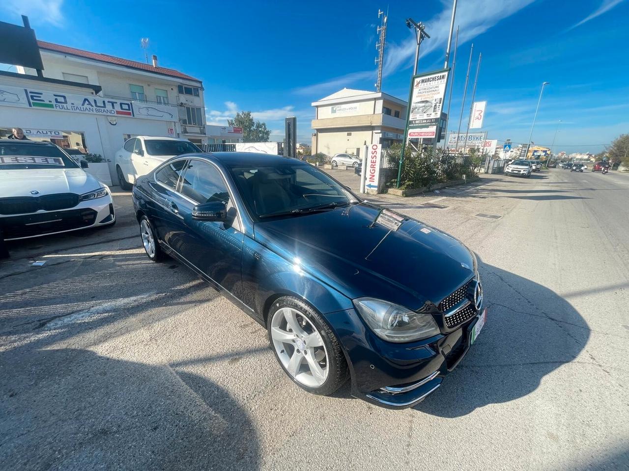Mercedes-benz C 220 BlueTEC Automatic Exclusive