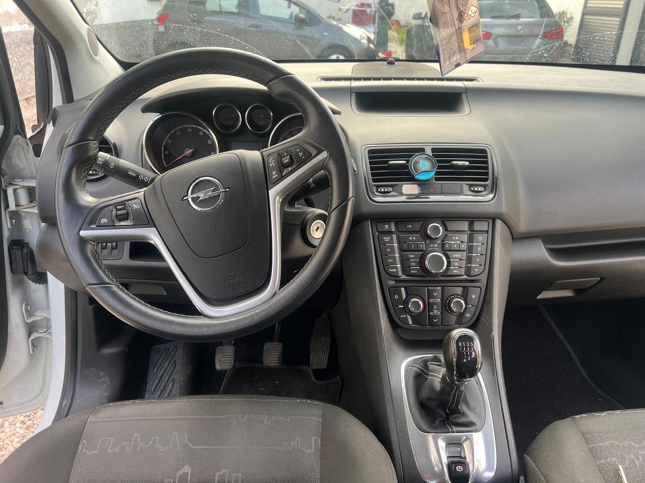 Opel Meriva 1.4 Turbo 120CV GPL Tech Design Edition