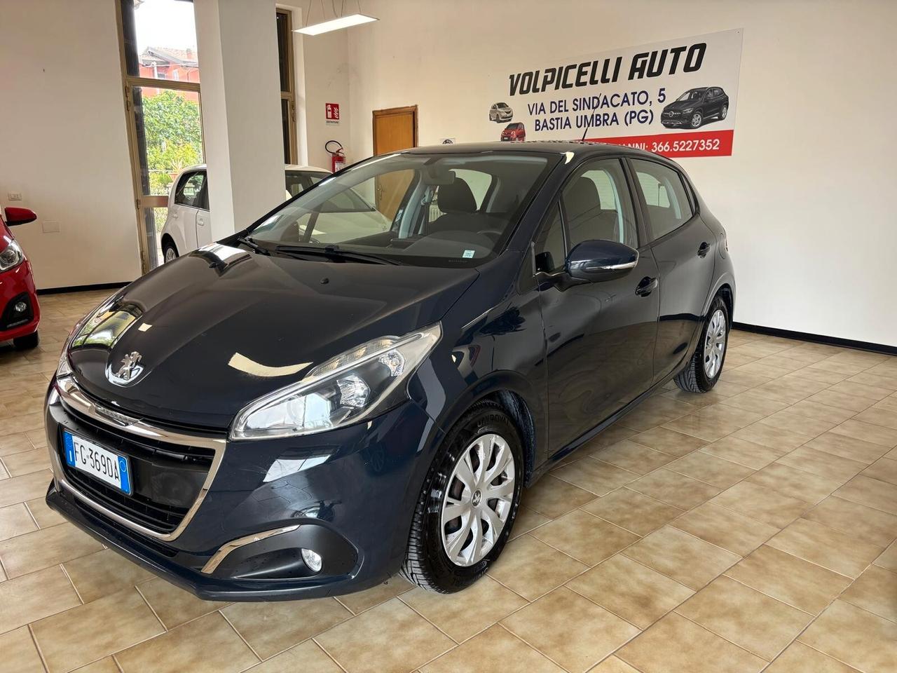 PEUGEOT 208 ANNO 2017 BZ GPL ADATTA NEOPATENTATI KM 167 MILA