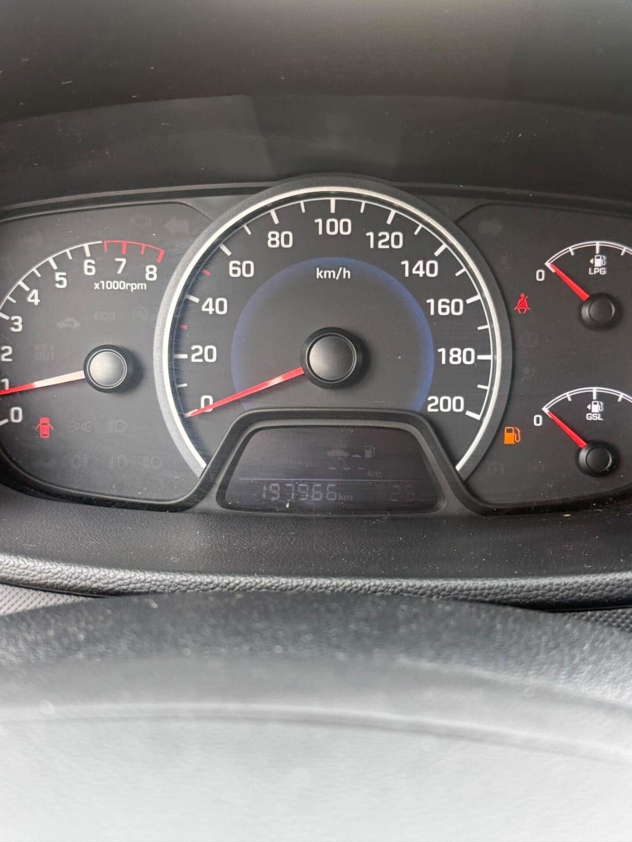 Hyundai i10 1.0 LPGI Econext Login
