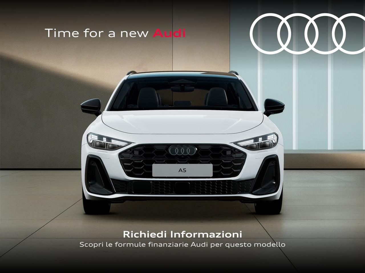 Audi A5 avant 2.0 e-hybrid s line edition quattro 299cv s-tronic