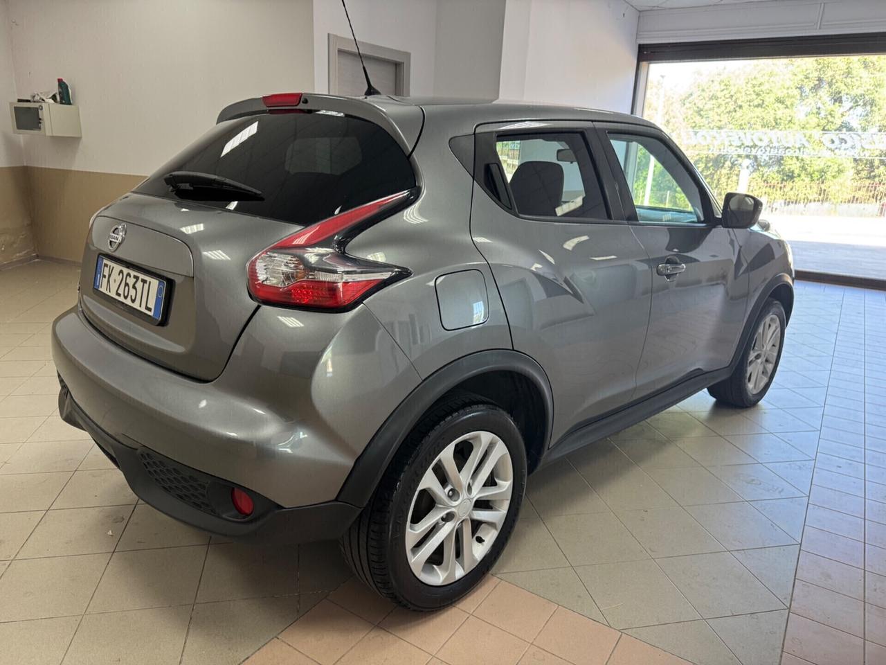 Nissan Juke 1.5 dCi Start&Stop N-Connecta