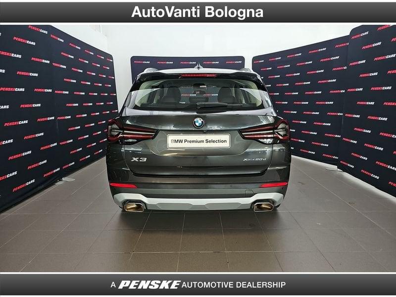BMW X3 X3 xdrive20d mhev 48V auto