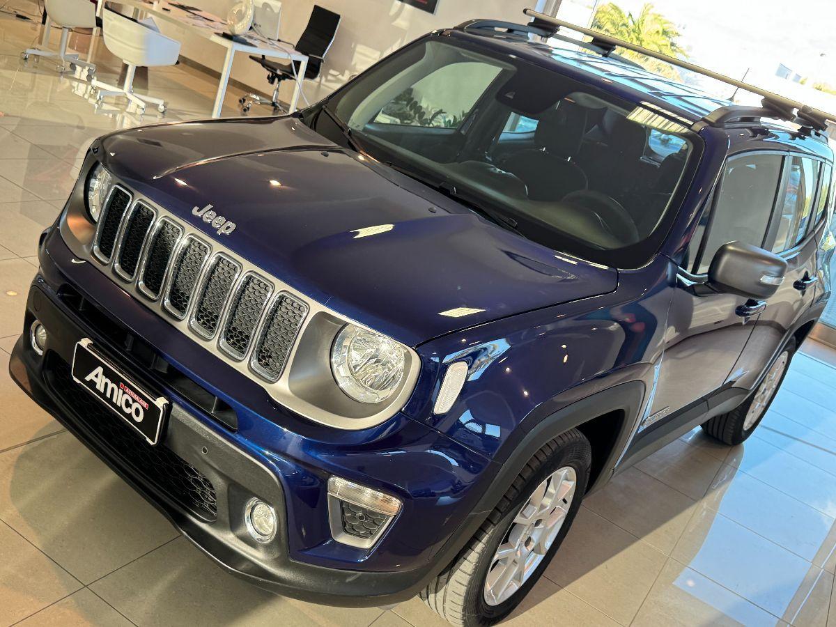 JEEP Renegade 1.6 Mjt 130CV Limited Solo 80.000km