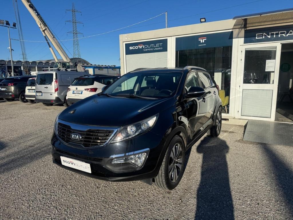 KIA Sportage III 2010 - Sportage 1.7 crdi Class 2wd