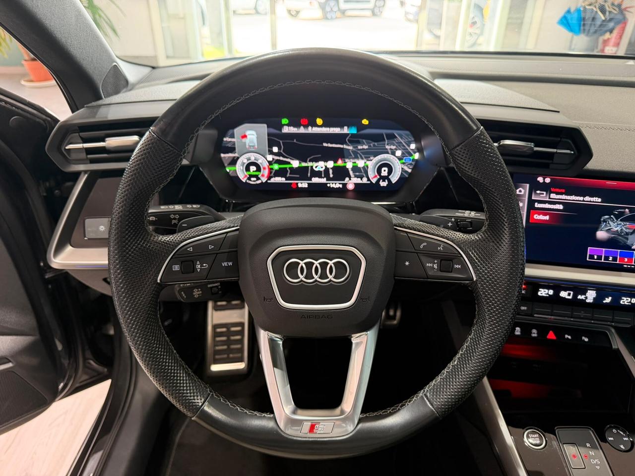 Audi A3 SPB 35 TDI S-Line Identity Black