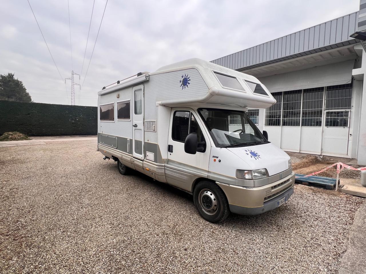 Fiat Ducato 2.5 TD Laika EcoVip L3