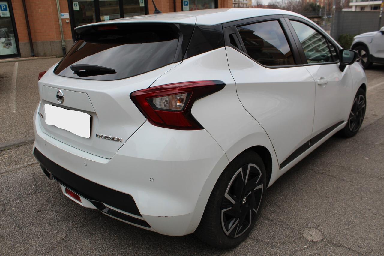 Nissan Micra IG-T 92 GPL 5 porte Eco N-Design