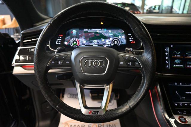 AUDI RS Q8 4.0TFSI Q.TIP.DYNAMIC BLACKEDIT.TET.23"B&O RIS/VEN
