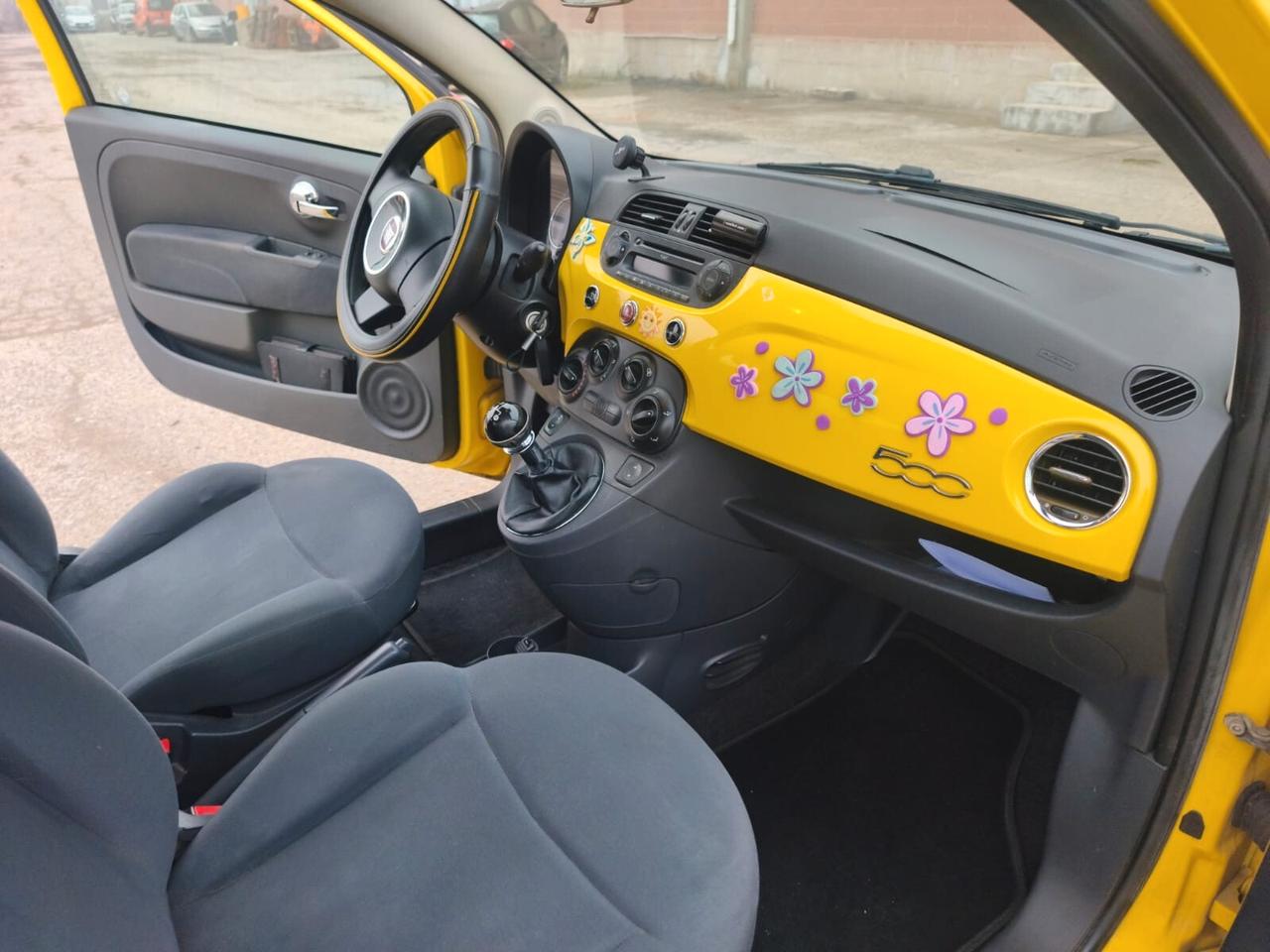 Fiat 500 2008----1.2 Benzina Neopatentati