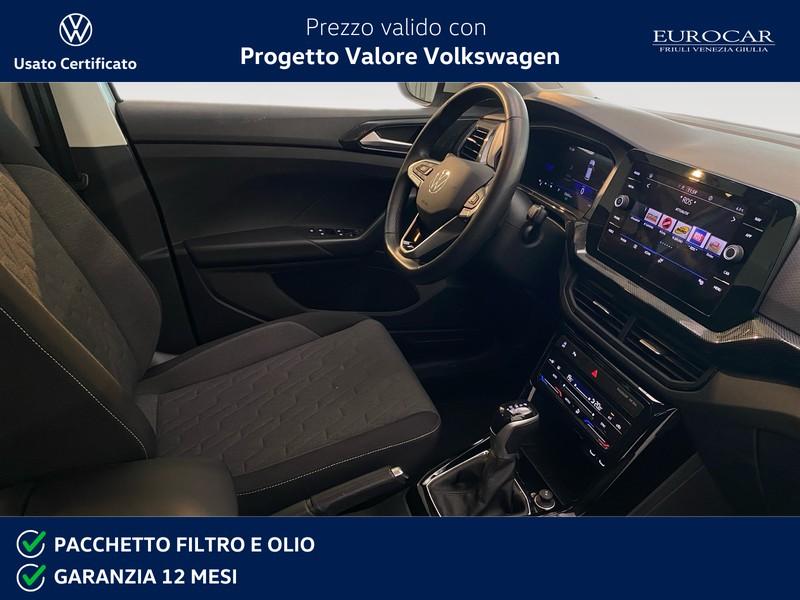 Volkswagen T-Cross 1.0 tsi life 115cv dsg