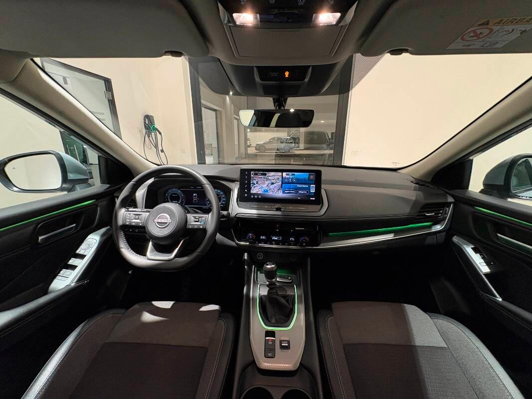 Nissan Qashqai 1.3 mhev N-Connecta 2wd 140cv