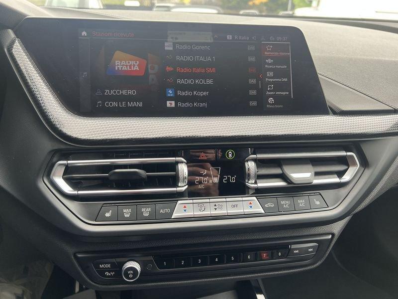 BMW Serie 1 118i MSport Colorvision Steptronic