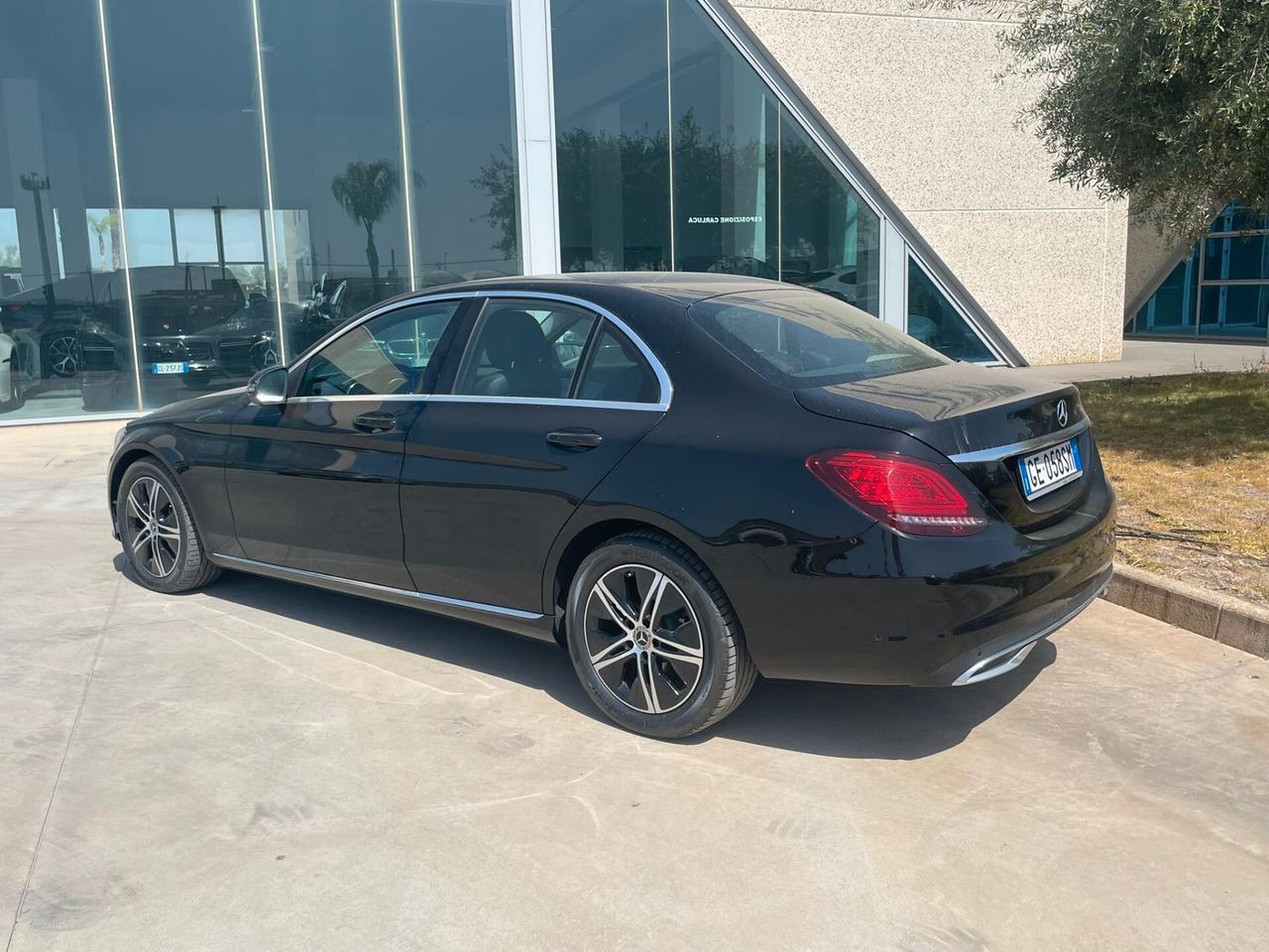 Mercedes-benz C 200 d Auto Sport Plus possibilità noleggio no scoring