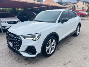 Audi Q3 SPB 35 TDI 150cv S line Black edition 2021