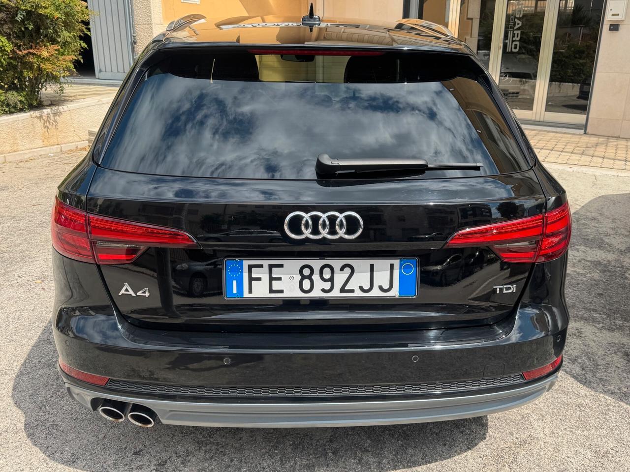 AUDI A4 AVANT 2.0 TDI 190 CV S-TRONIC S-LINE FULL