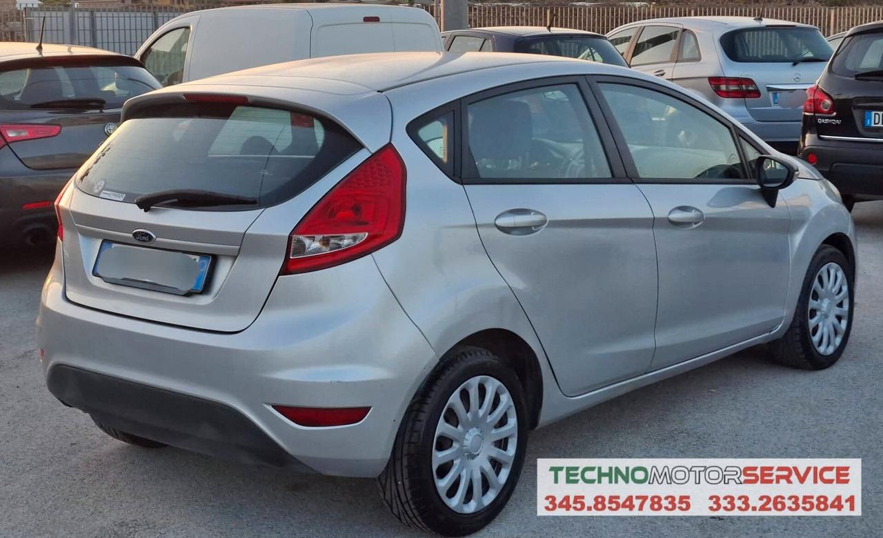 Ford Fiesta 1.4 TDCi 2011