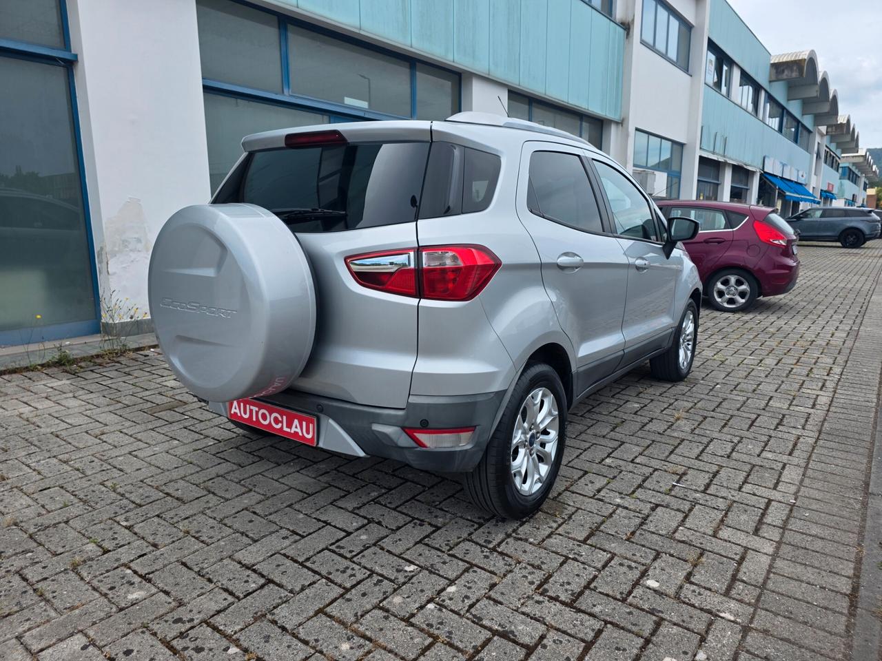 Ford EcoSport 1.5 TDCi 95 CV Titanium