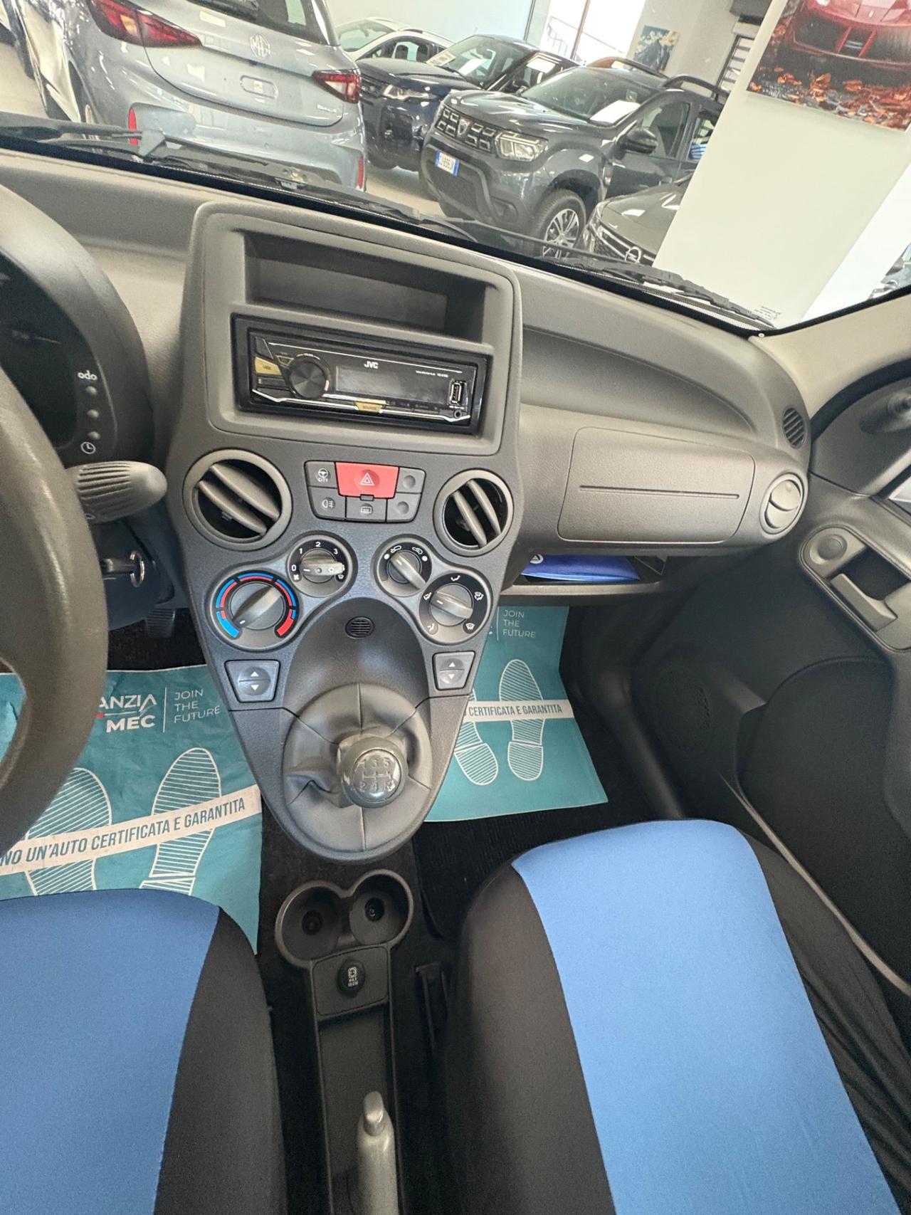 Fiat Panda 1.2 GPL 69cv 2011 neo patentati