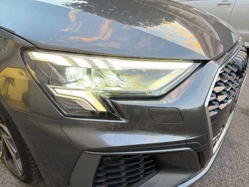 Audi A3 IV 2020 Sportback 30 1.0 tfsi S line edition